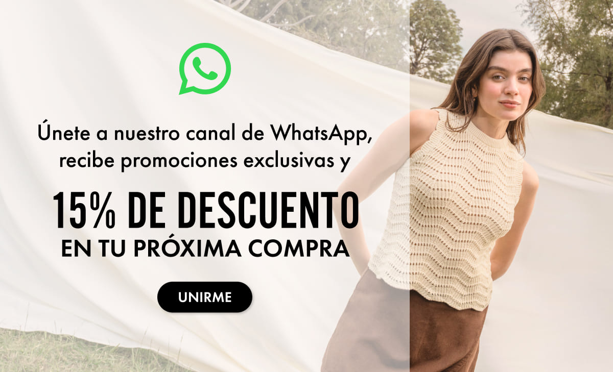 canal de whatsapp promociones c&a
